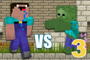 Read more about the article Minecraft Noob vs Zombies 3